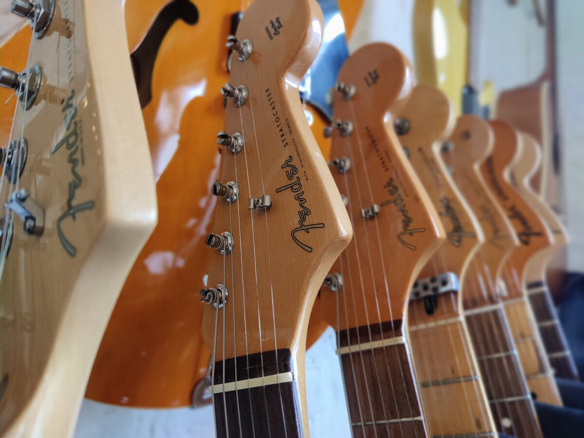 Fender Collection – Rinkies Guitars