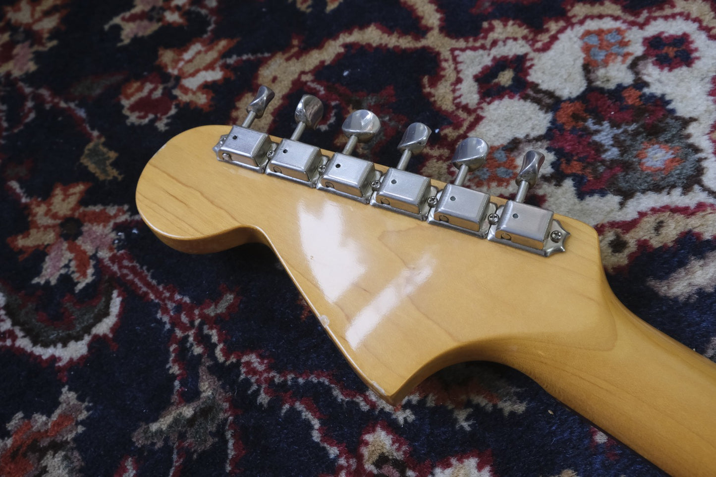 Fender Jaguar Special Crafted in Japan HH Black 2004 Fujigen