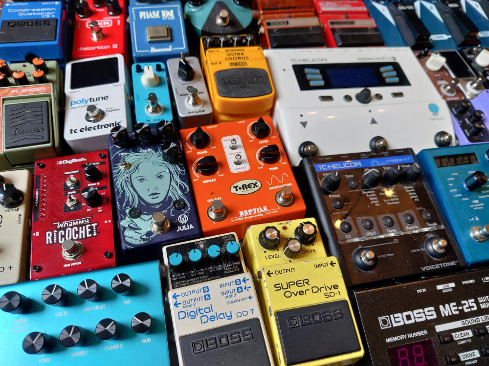 Effectpedals