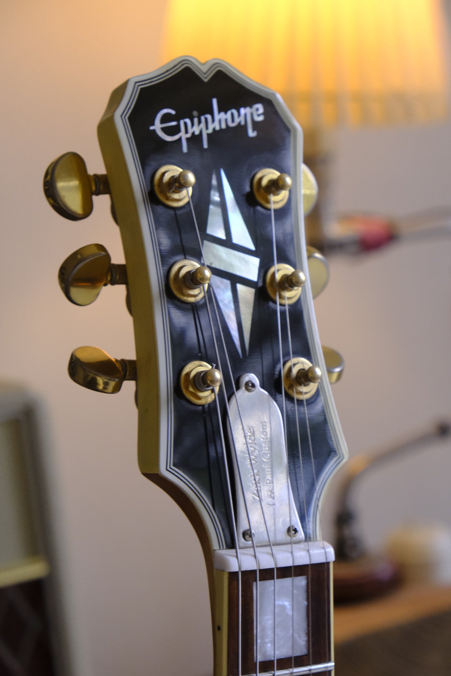 Epiphone Zakk Wylde Signature Les Paul Custom 2003