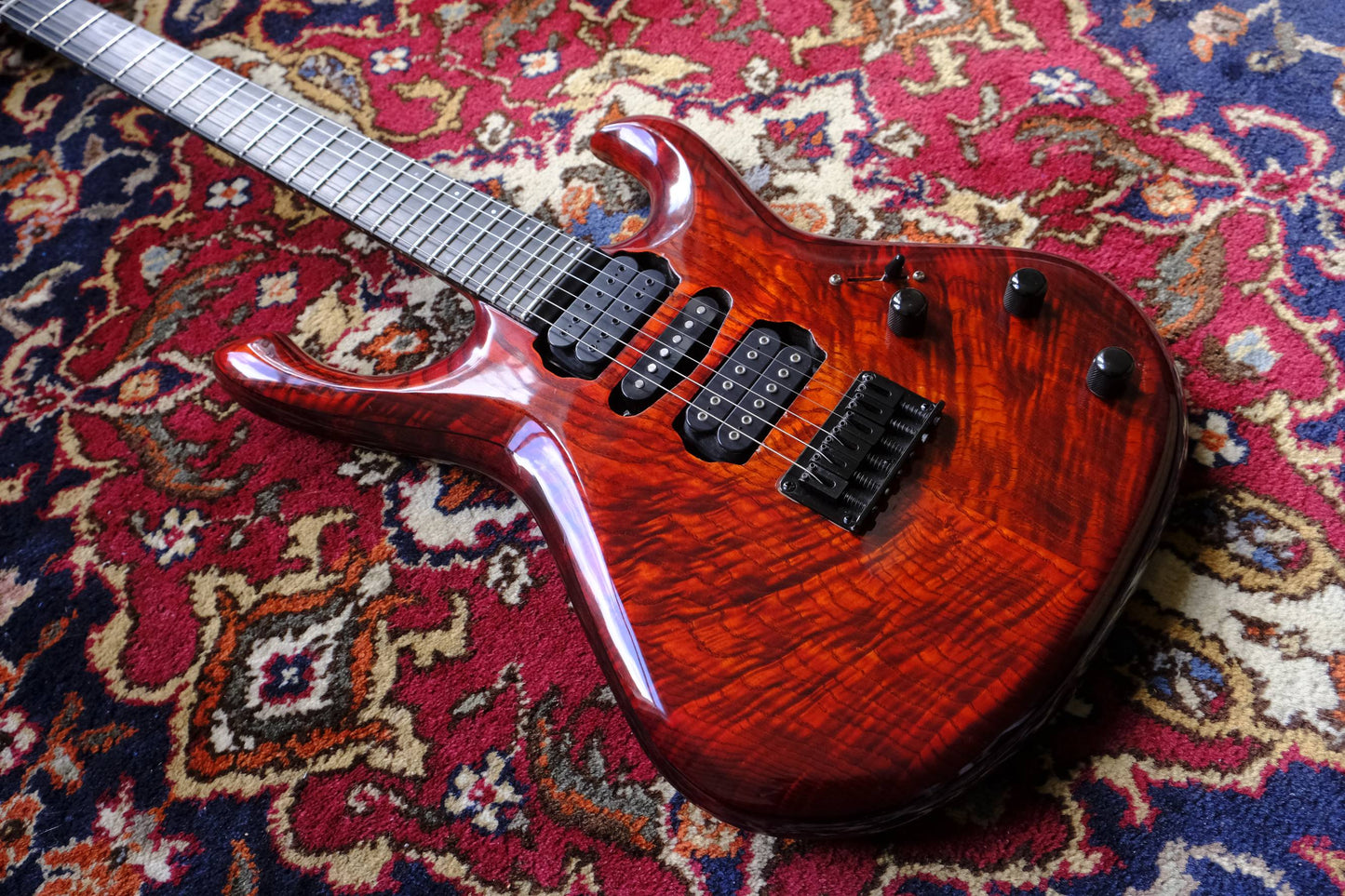 Rikkers Waveline Red