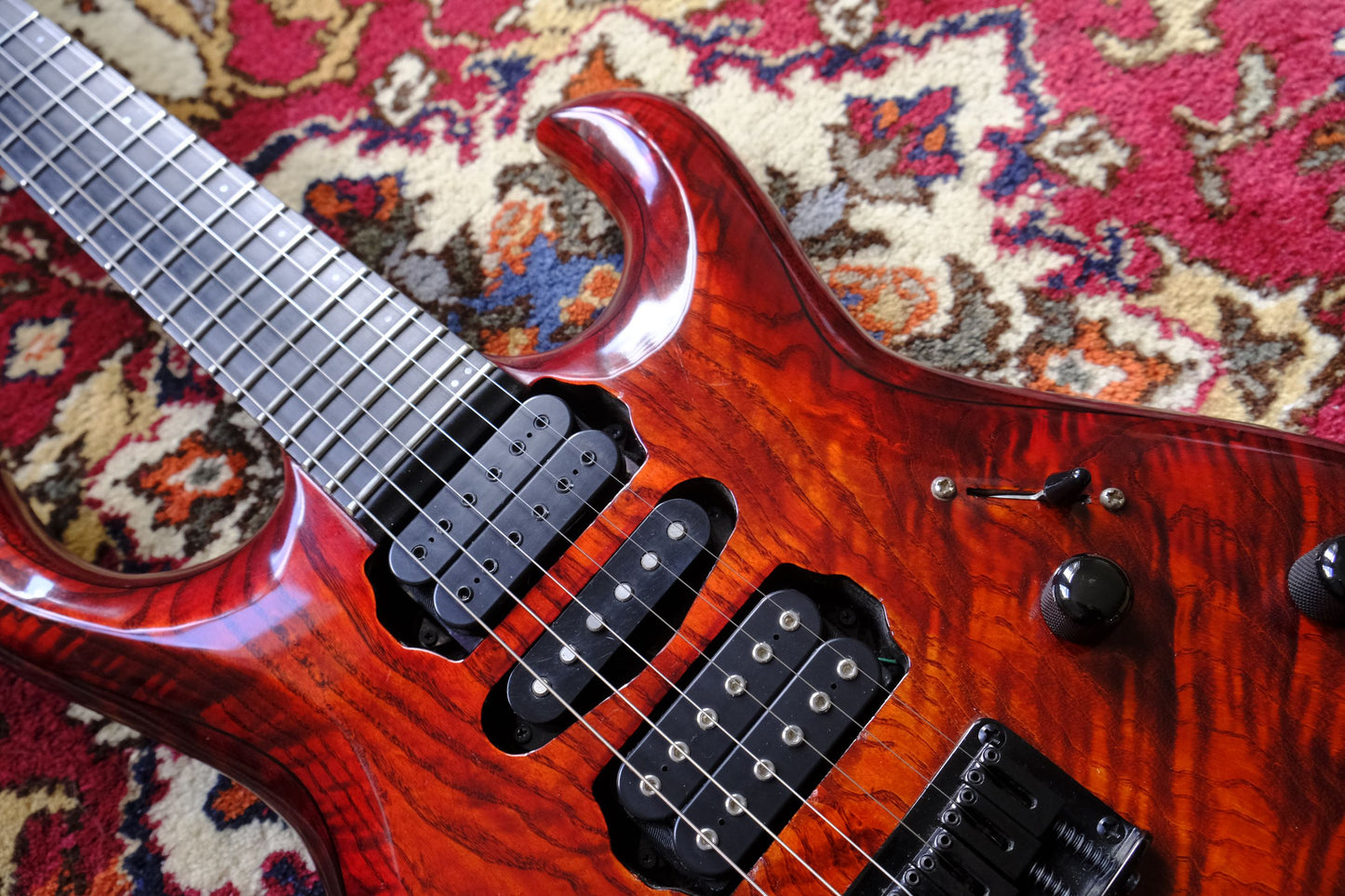 Rikkers Waveline Red