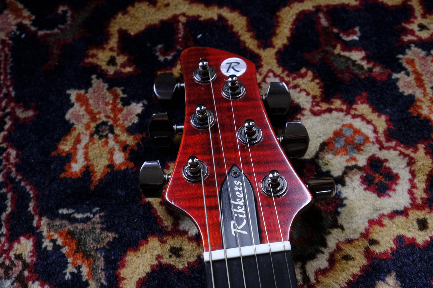 Rikkers Waveline Red