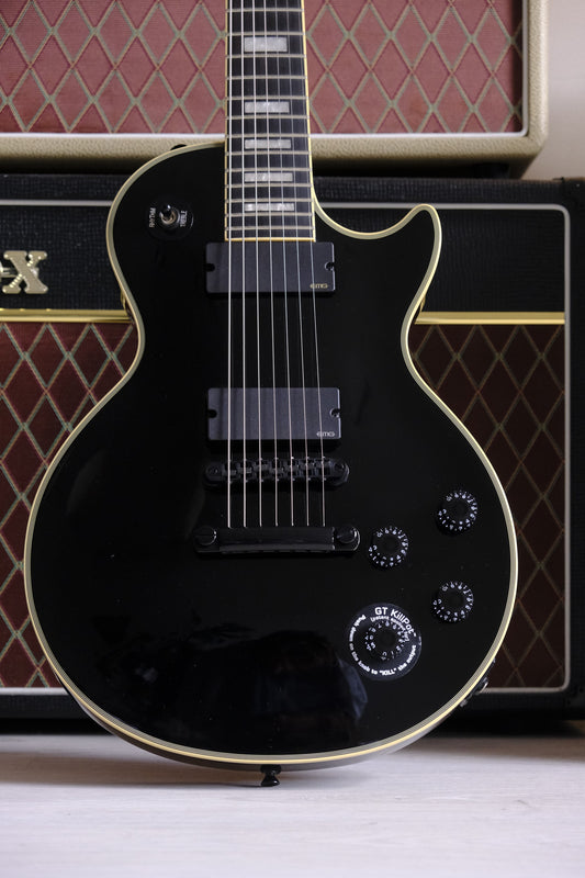 Epiphone Matt Heafy Signature Les Paul Custom 7 2014 Ebony