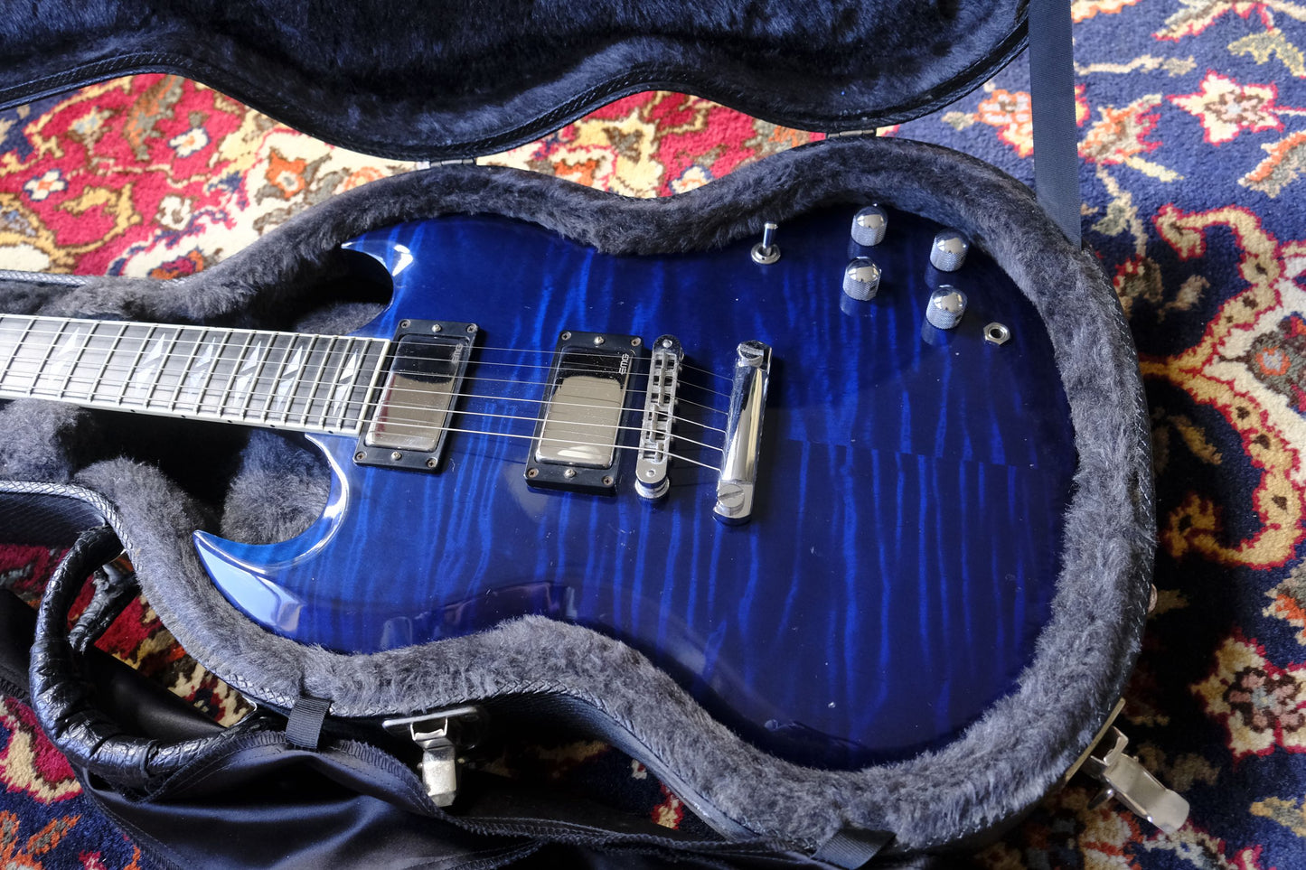 Gibson SG Supreme 2005 Midnight Burst