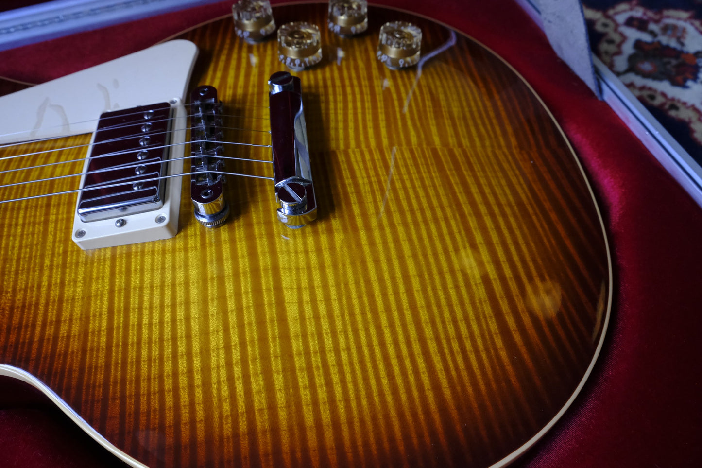 Gibson Les Paul Standard HP 2016 Tea Burst