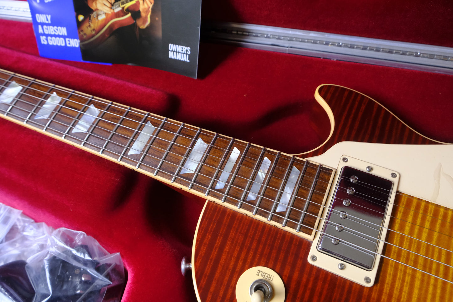 Gibson Les Paul Standard HP 2016 Tea Burst