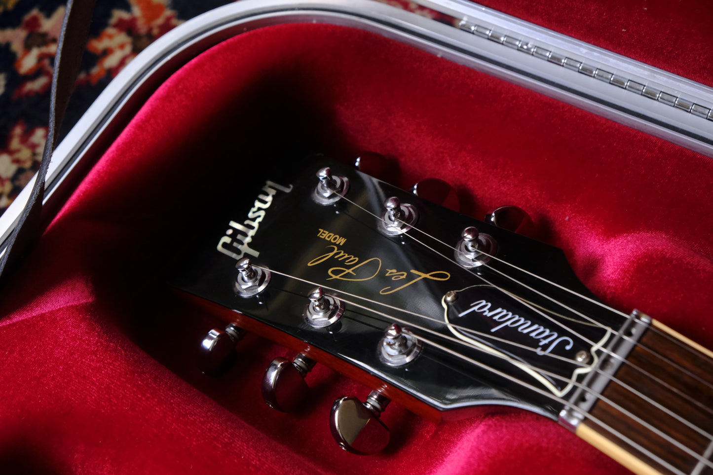 Gibson Les Paul Standard HP 2016 Tea Burst