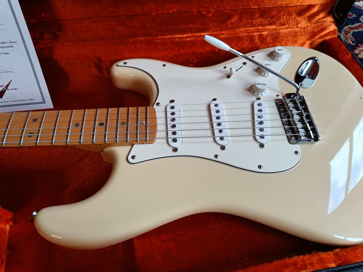 Fender Custom Shop Robin Trower Stratocaster 2007 Arctic White
