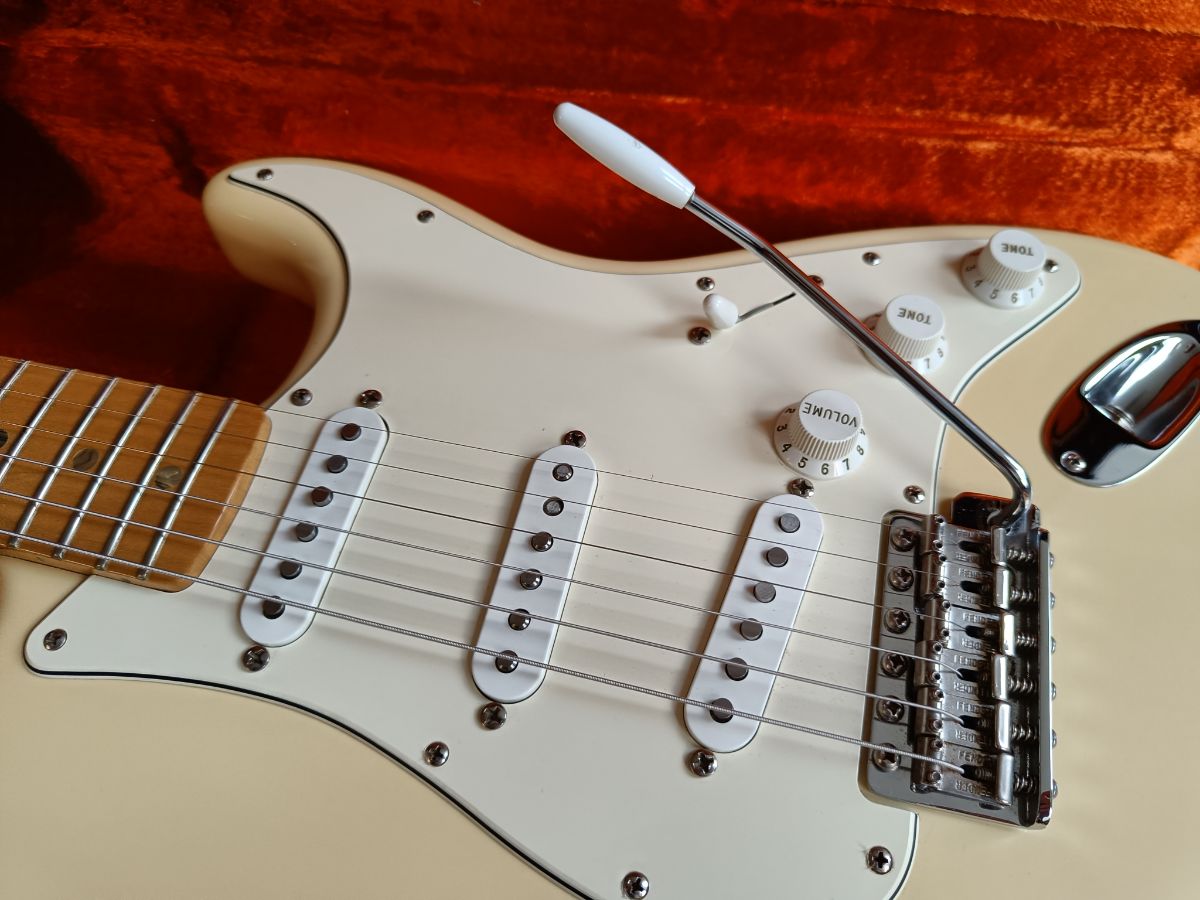 Fender Custom Shop Robin Trower Stratocaster 2007 Arctic White