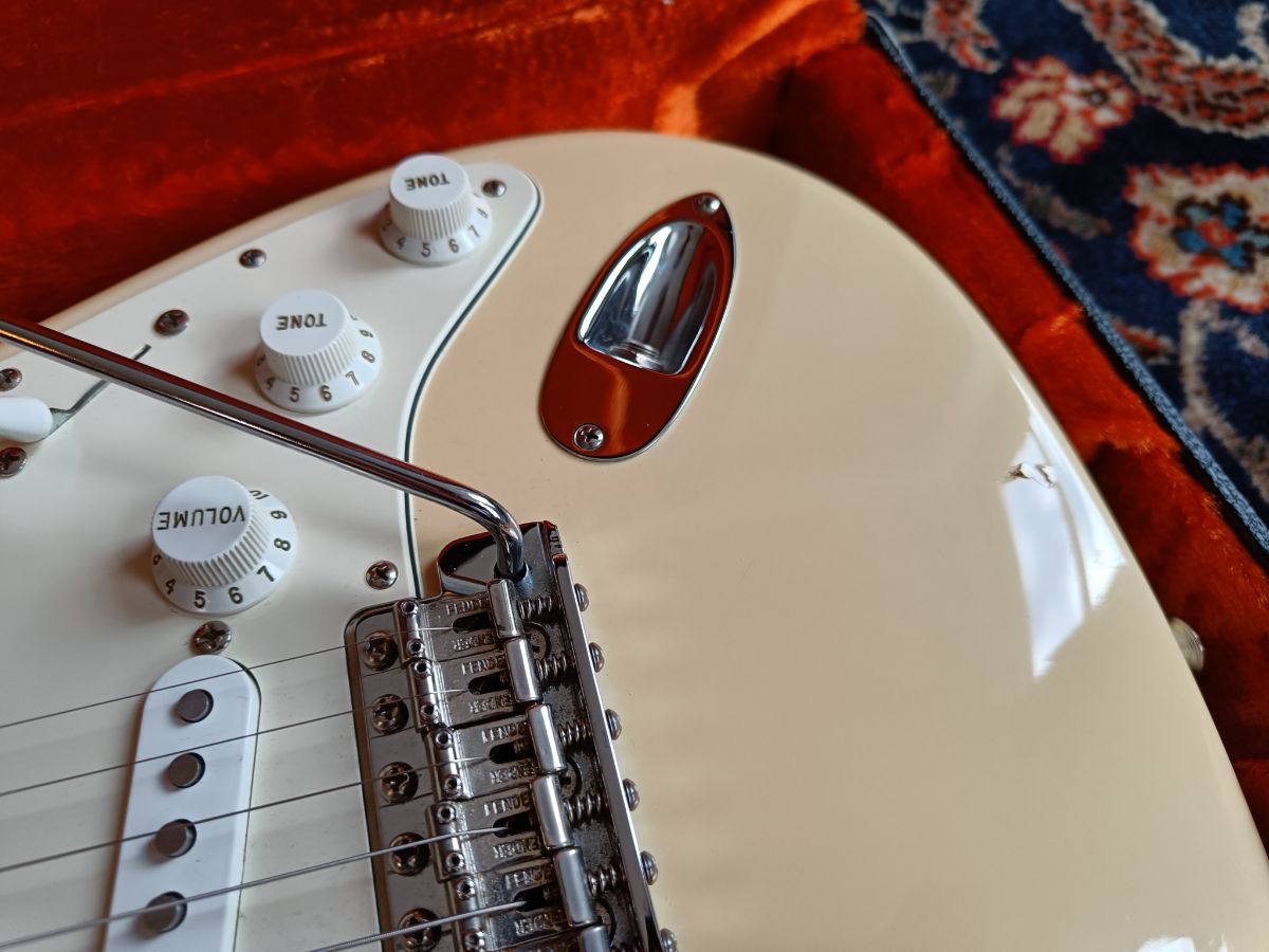 Fender Custom Shop Robin Trower Stratocaster 2007 Arctic White