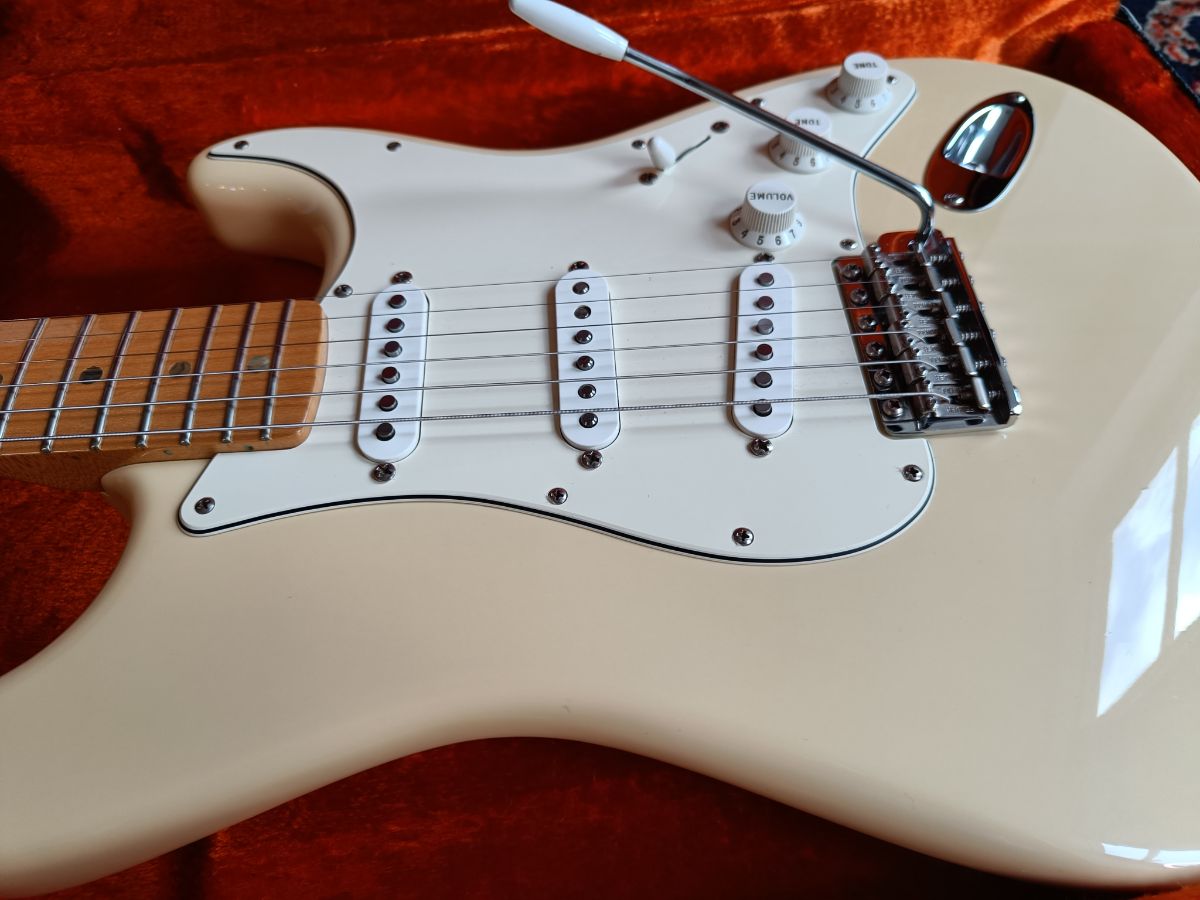 Fender Custom Shop Robin Trower Stratocaster 2007 Arctic White