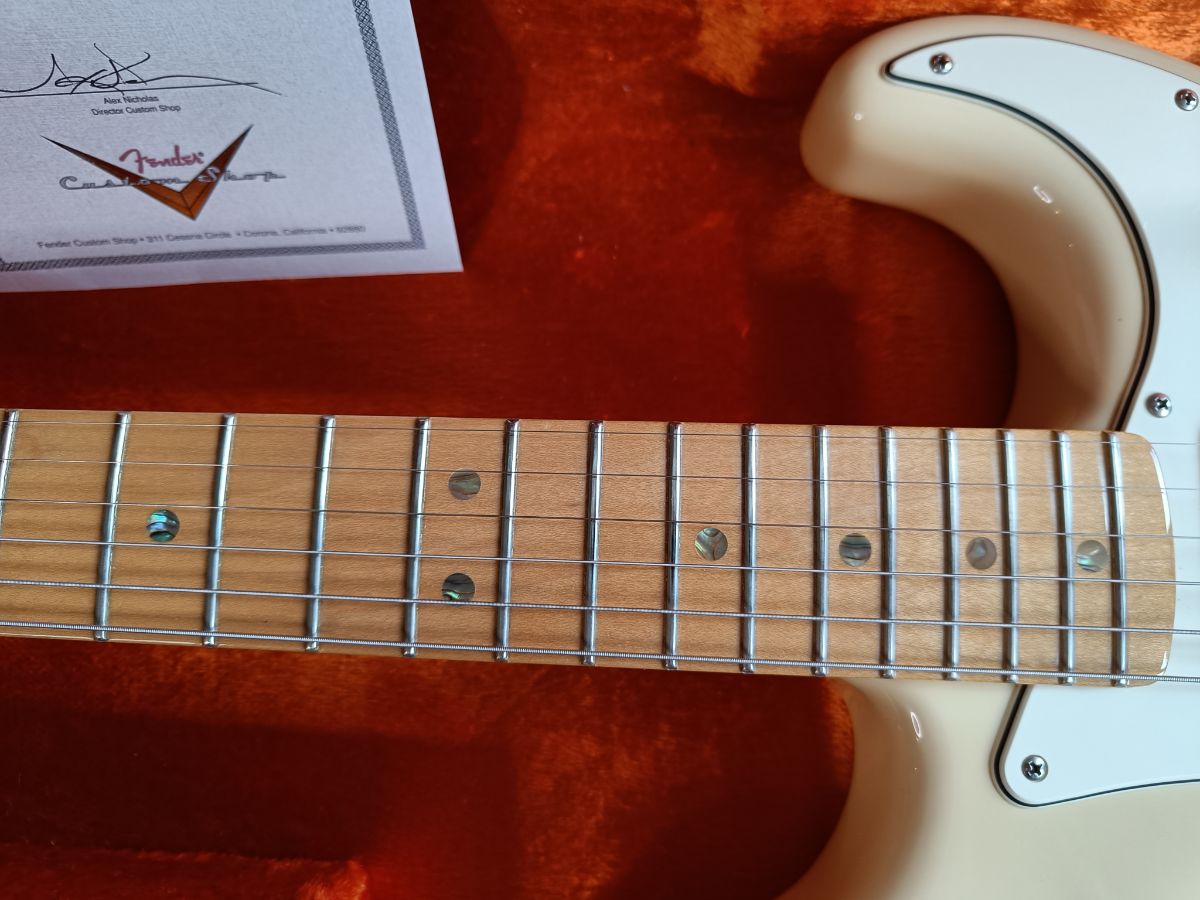 Fender Custom Shop Robin Trower Stratocaster 2007 Arctic White