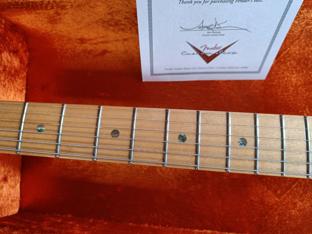 Fender Custom Shop Robin Trower Stratocaster 2007 Arctic White