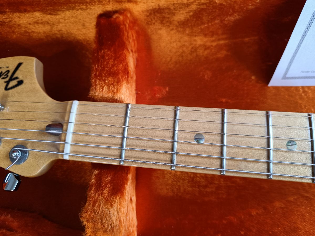 Fender Custom Shop Robin Trower Stratocaster 2007 Arctic White