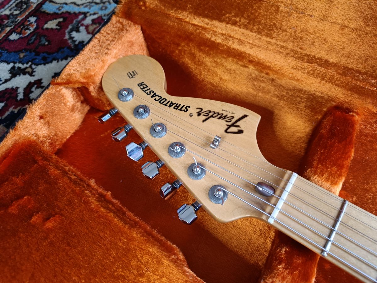 Fender Custom Shop Robin Trower Stratocaster 2007 Arctic White