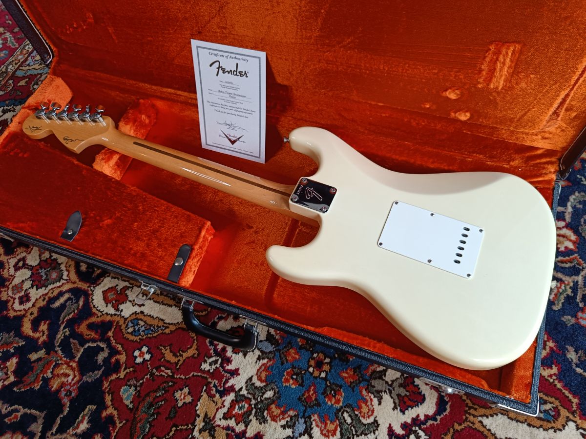 Fender Custom Shop Robin Trower Stratocaster 2007 Arctic White