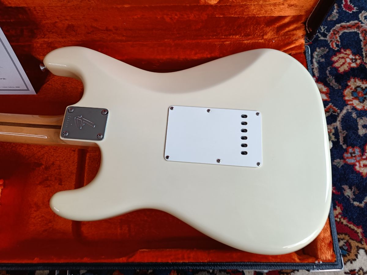 Fender Custom Shop Robin Trower Stratocaster 2007 Arctic White