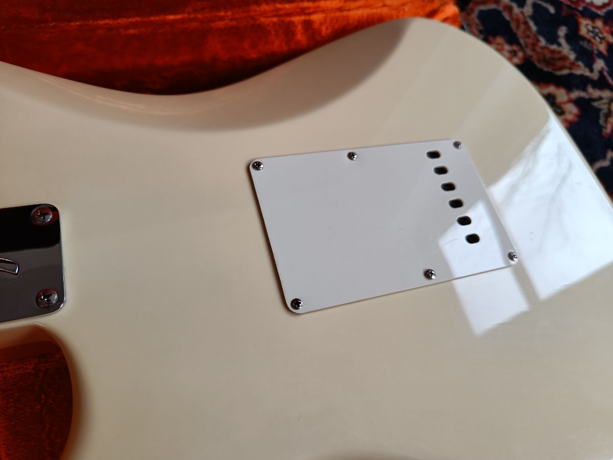 Fender Custom Shop Robin Trower Stratocaster 2007 Arctic White