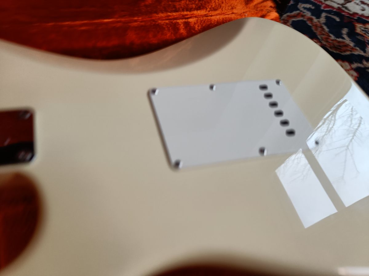 Fender Custom Shop Robin Trower Stratocaster 2007 Arctic White