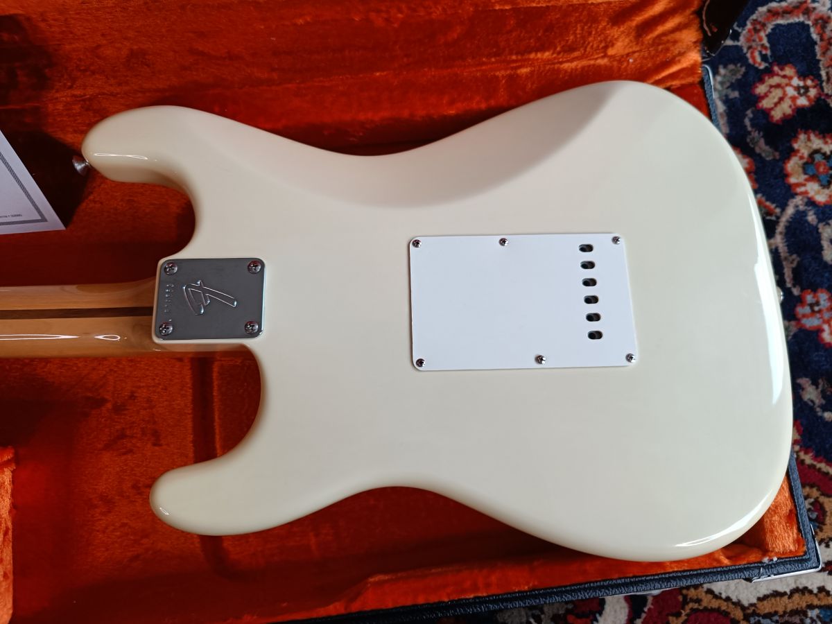 Fender Custom Shop Robin Trower Stratocaster 2007 Arctic White