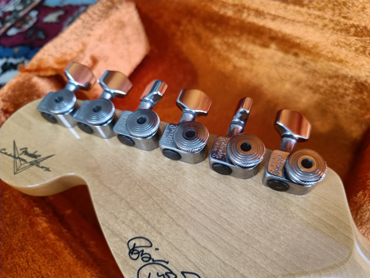 Fender Custom Shop Robin Trower Stratocaster 2007 Arctic White