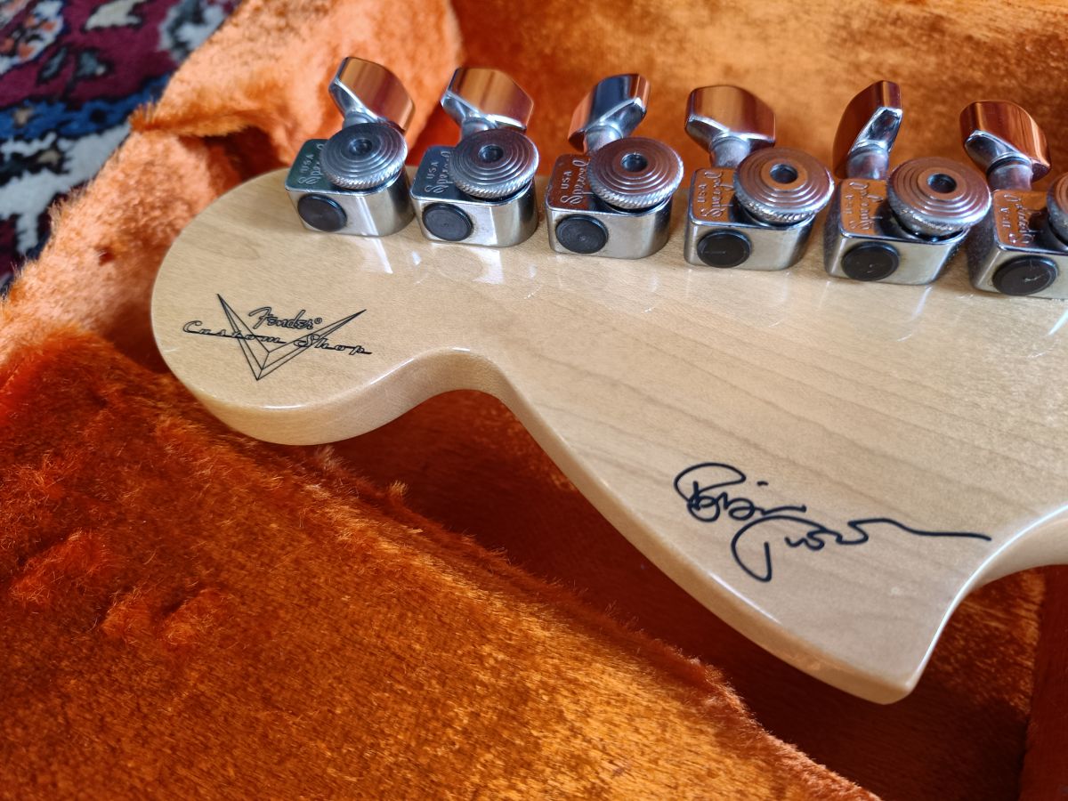 Fender Custom Shop Robin Trower Stratocaster 2007 Arctic White