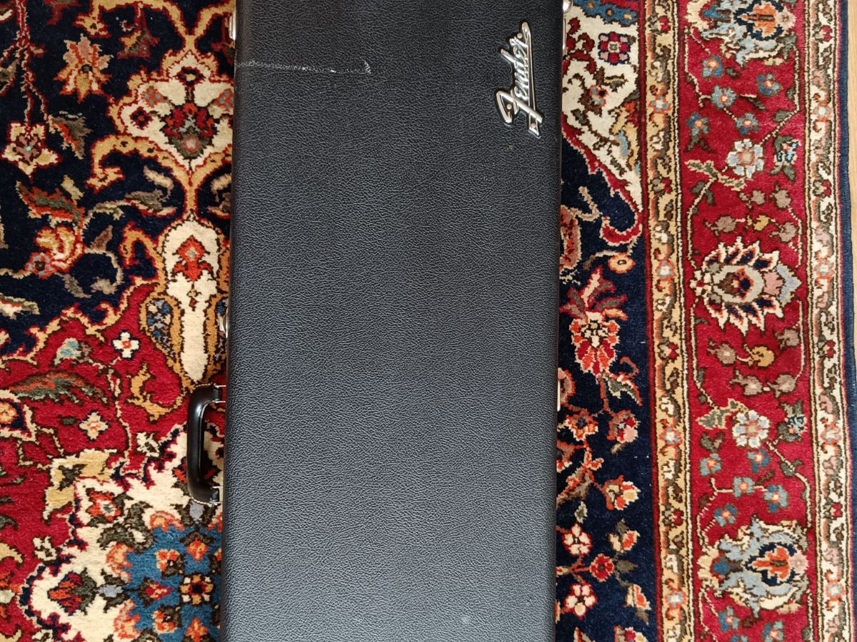 Fender Custom Shop Robin Trower Stratocaster 2007 Arctic White