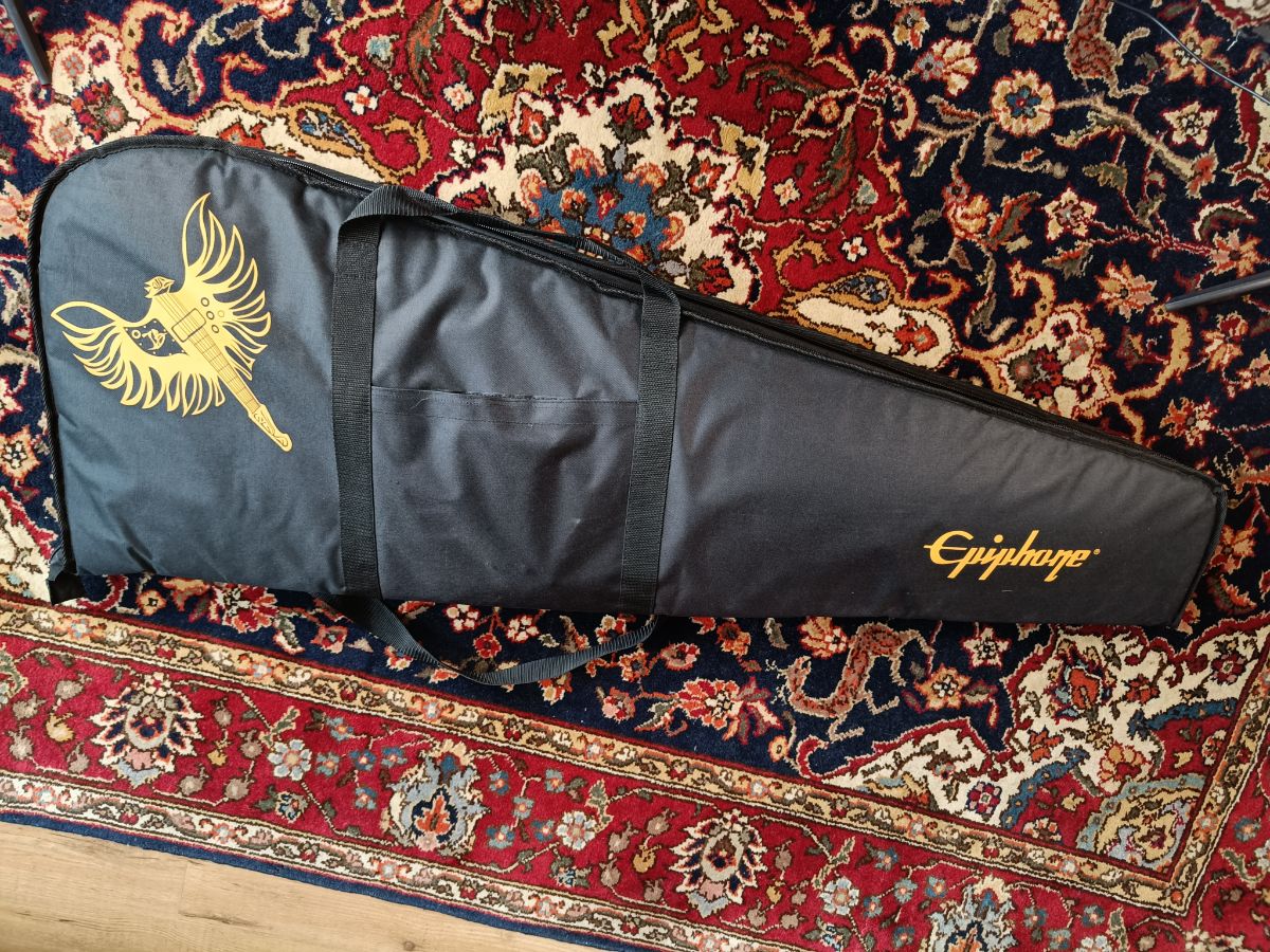 Epiphone Joe Bonamassa Signature "Treasure" Firebird I Polymist Gold