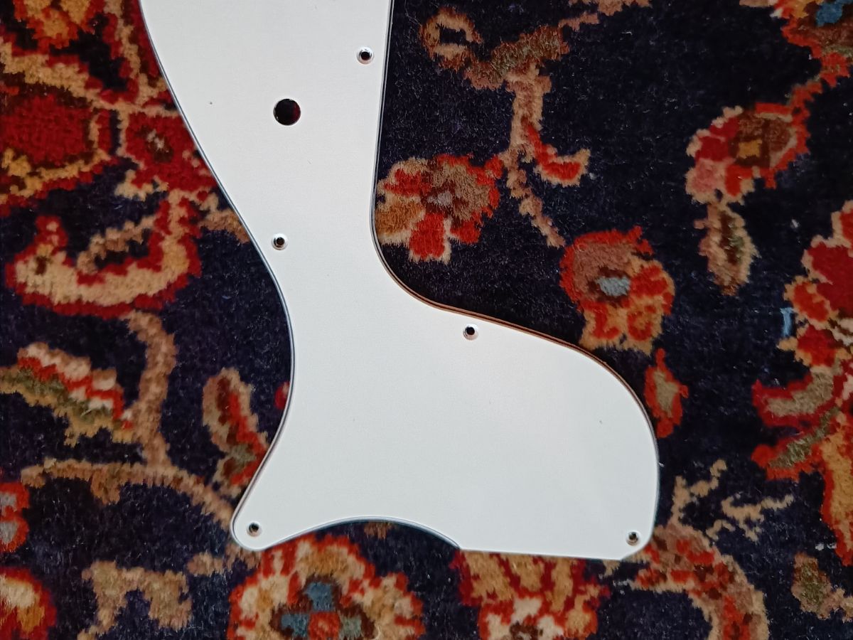 Rivolta Guitars Combinata I with Rosewood Fretboard 2010s Camino Burst