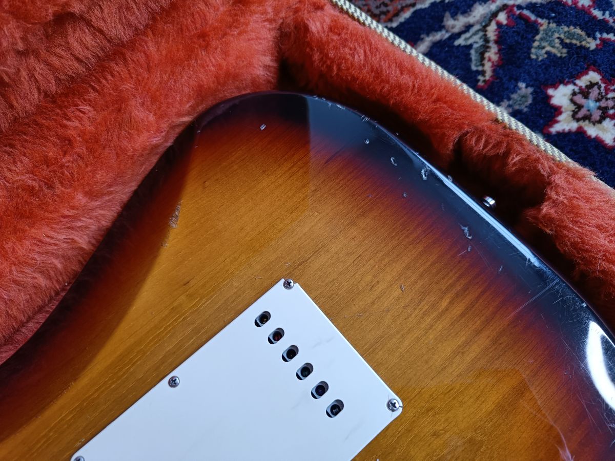 Fender American Vintage '62 Stratocaster 2005 3-Color Sunburst