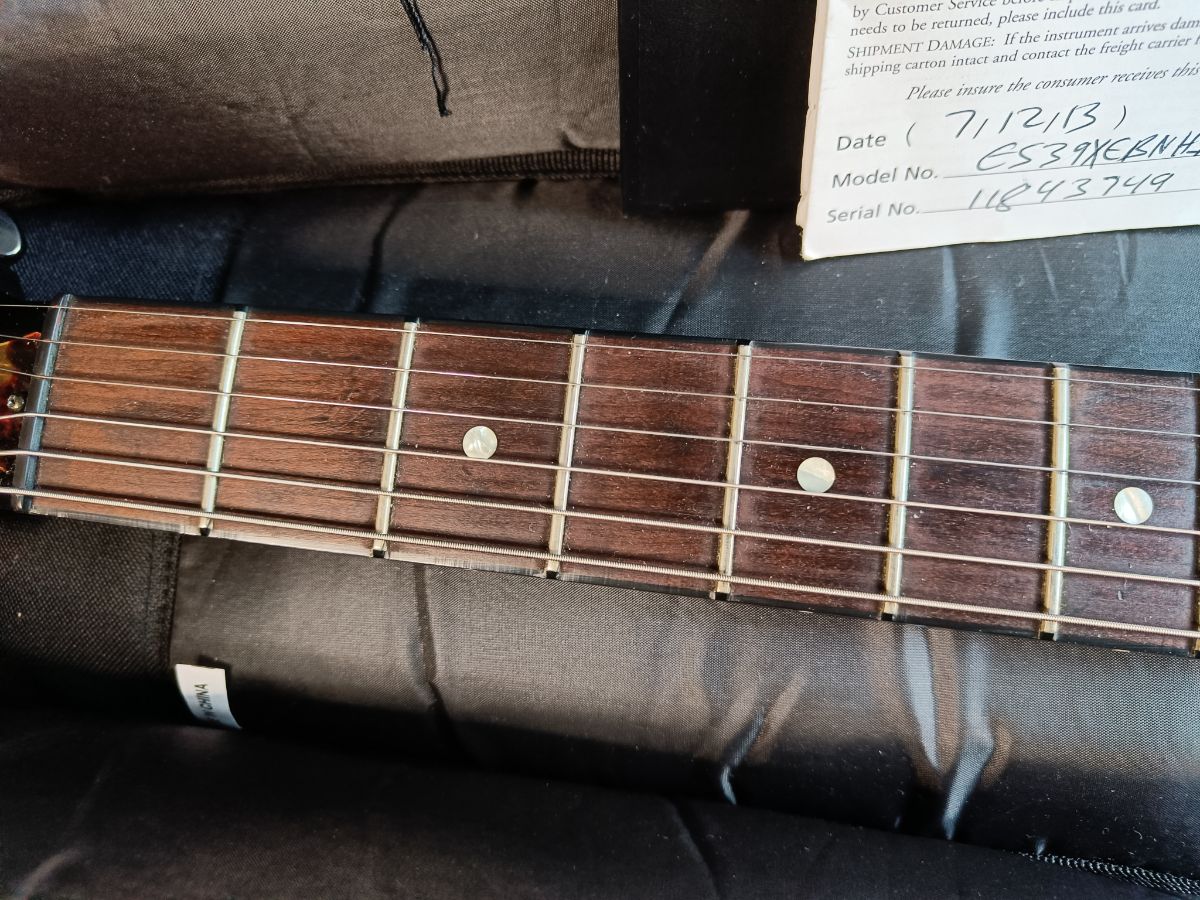 Gibson Memphis ES-339 Studio (Single Pickup) 2013 - Ebony