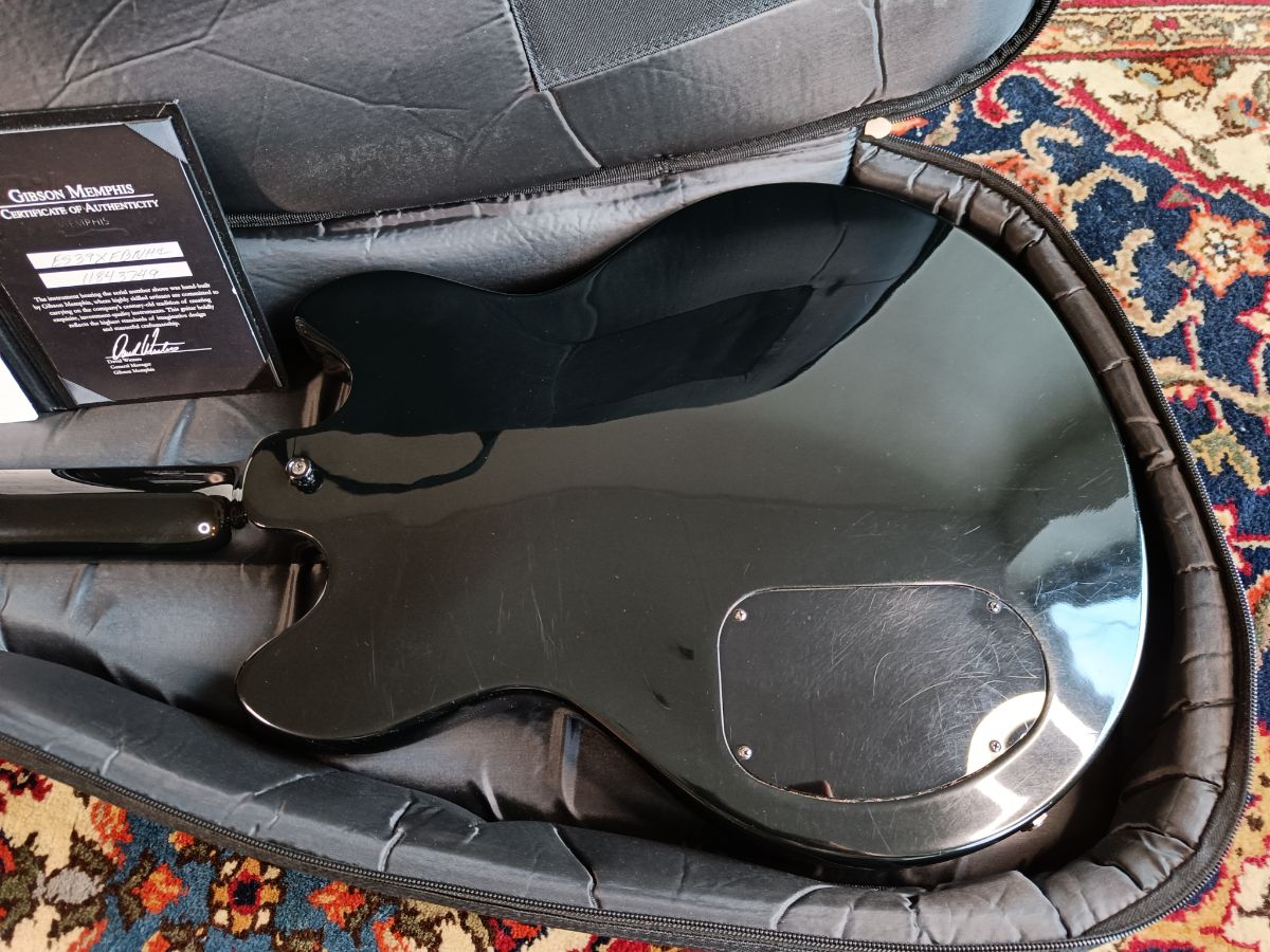 Gibson Memphis ES-339 Studio (Single Pickup) 2013 - Ebony