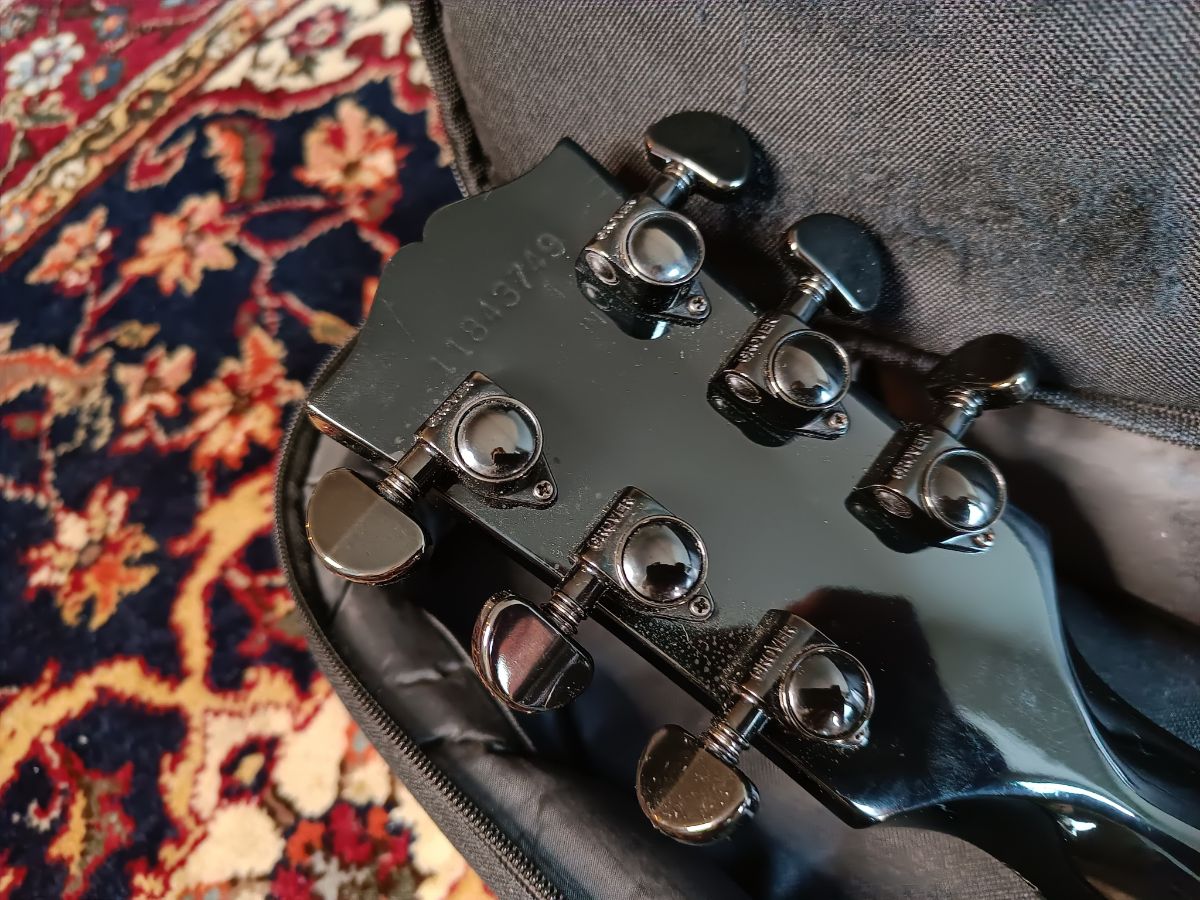 Gibson Memphis ES-339 Studio (Single Pickup) 2013 - Ebony