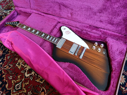 Gibson Firebird V 2001 Vintage Sunburst
