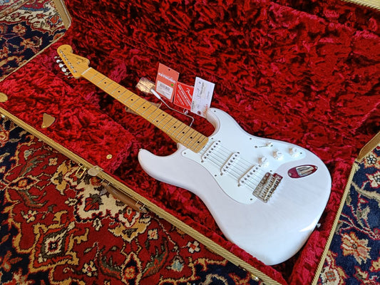 Fender American Original '50s Stratocaster with Maple Fretboard 2022 - White Blonde