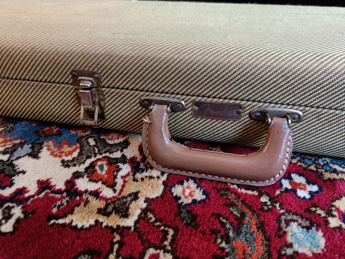 Fender James Burton US Signature Telecaster 1994 Black with Gold Paisley