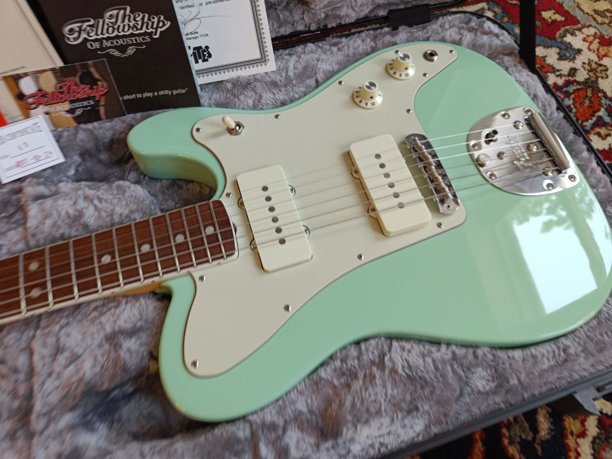 Fender Limited Edition Parallel Universe Series Jazz Tele 2018 - Surf Green
