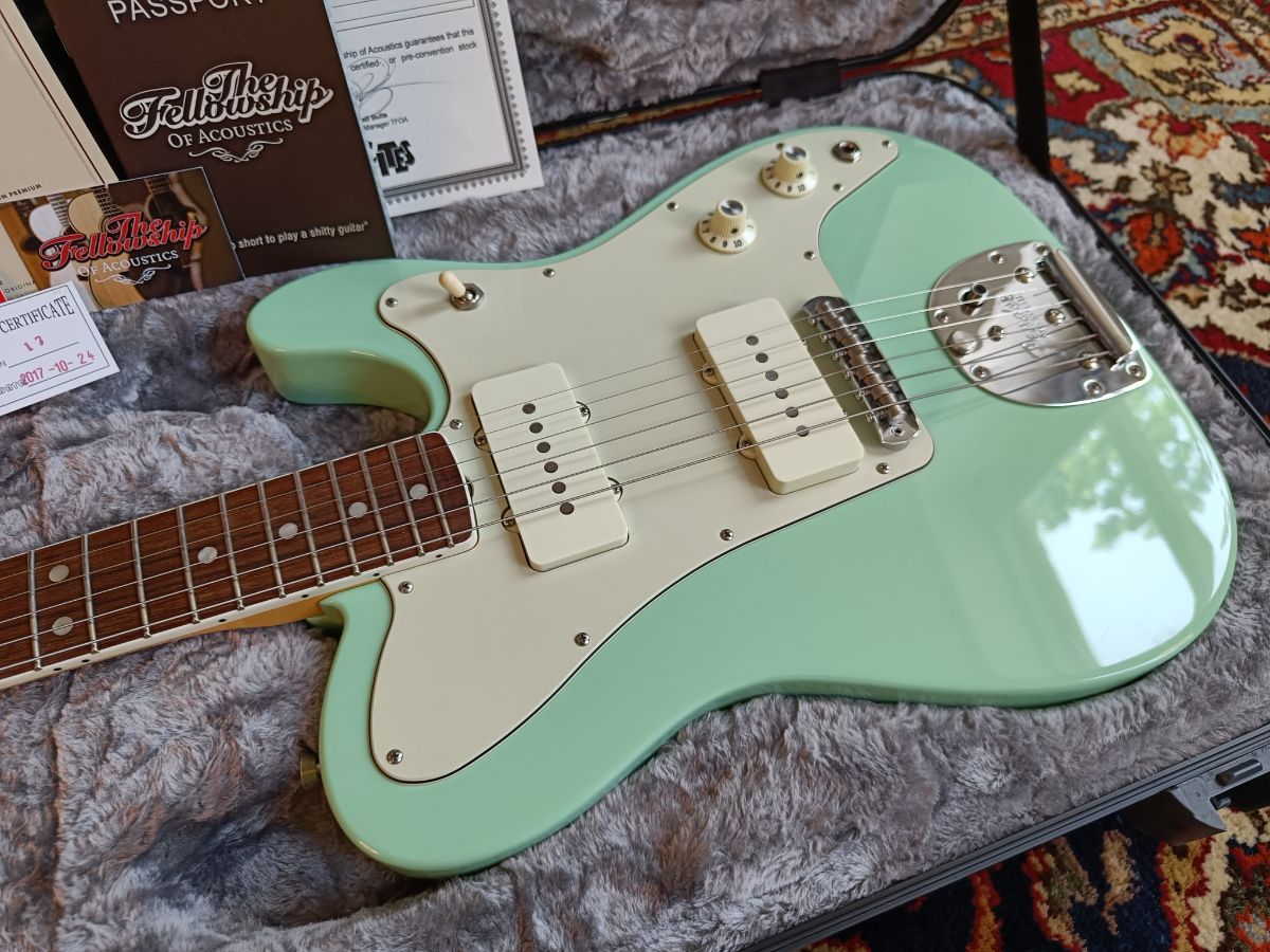 Fender Limited Edition Parallel Universe Series Jazz Tele 2018 - Surf Green