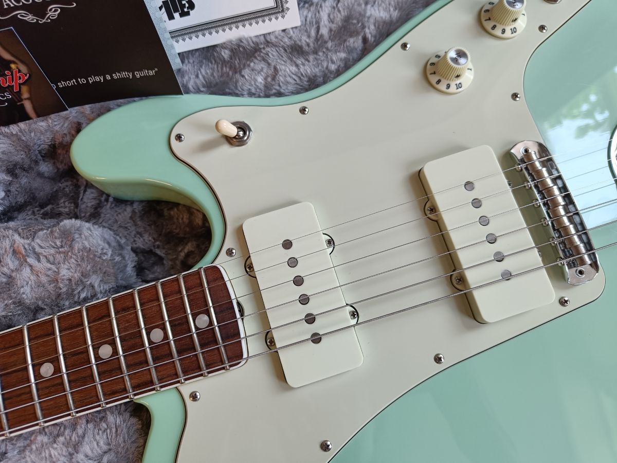 Fender Limited Edition Parallel Universe Series Jazz Tele 2018 - Surf Green