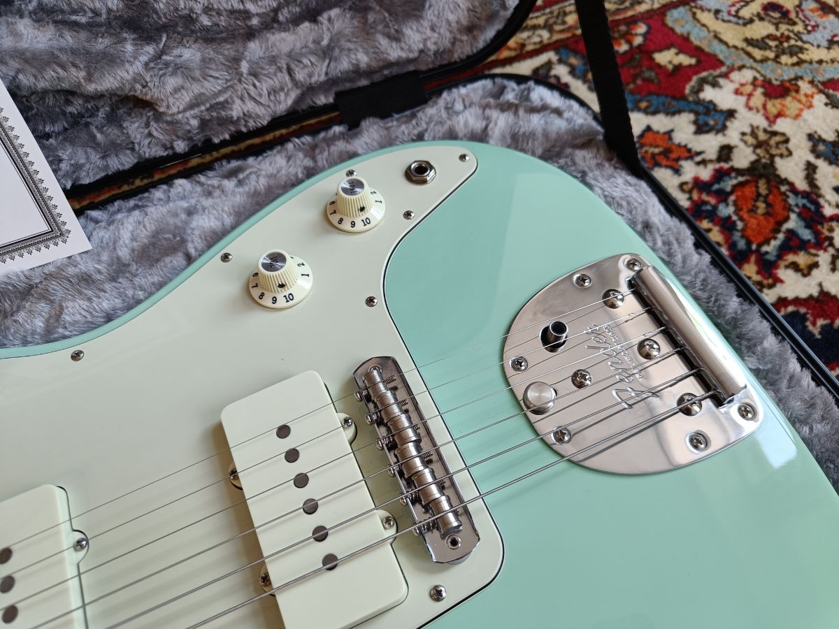 Fender Limited Edition Parallel Universe Series Jazz Tele 2018 - Surf Green
