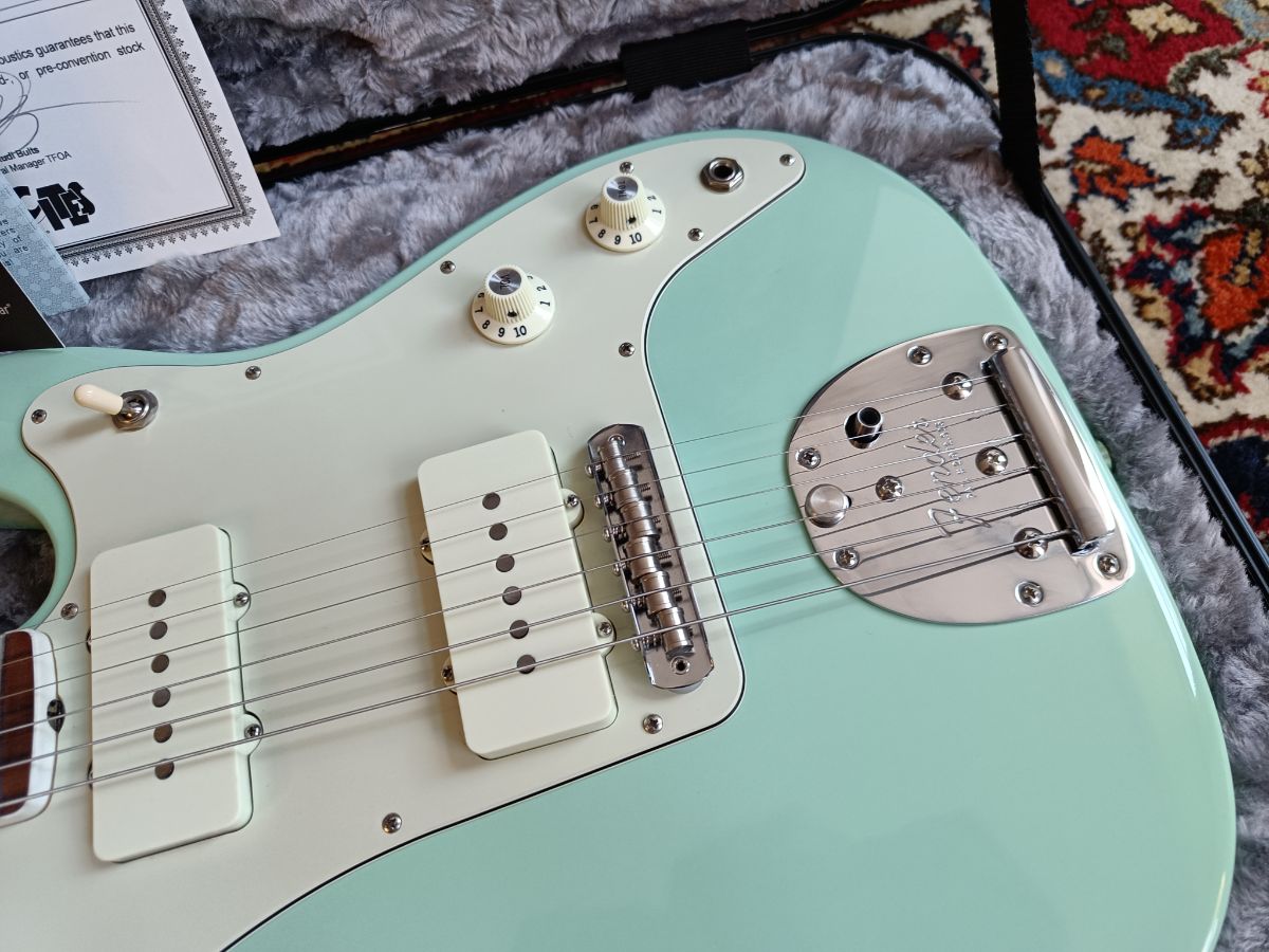 Fender Limited Edition Parallel Universe Series Jazz Tele 2018 - Surf Green