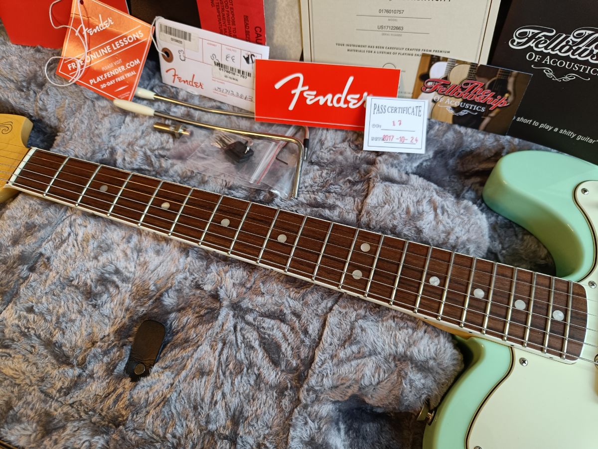 Fender Limited Edition Parallel Universe Series Jazz Tele 2018 - Surf Green