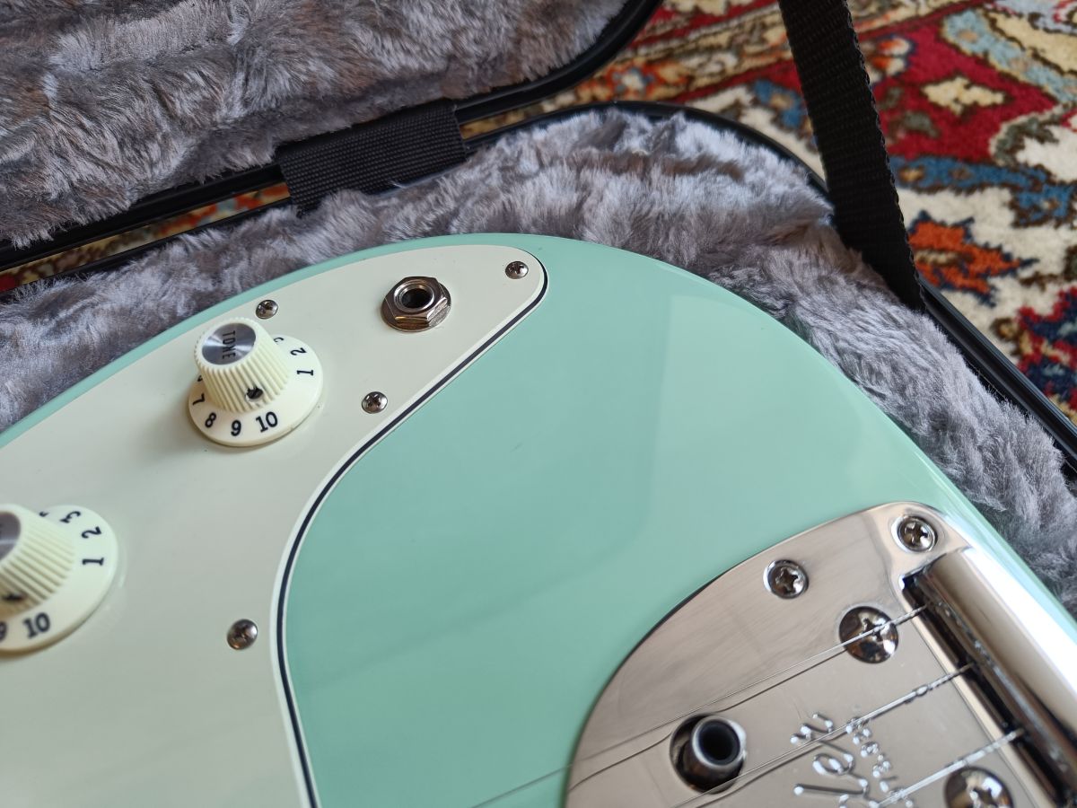 Fender Limited Edition Parallel Universe Series Jazz Tele 2018 - Surf Green