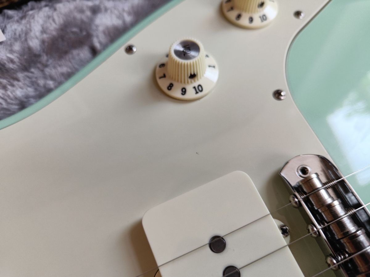 Fender Limited Edition Parallel Universe Series Jazz Tele 2018 - Surf Green