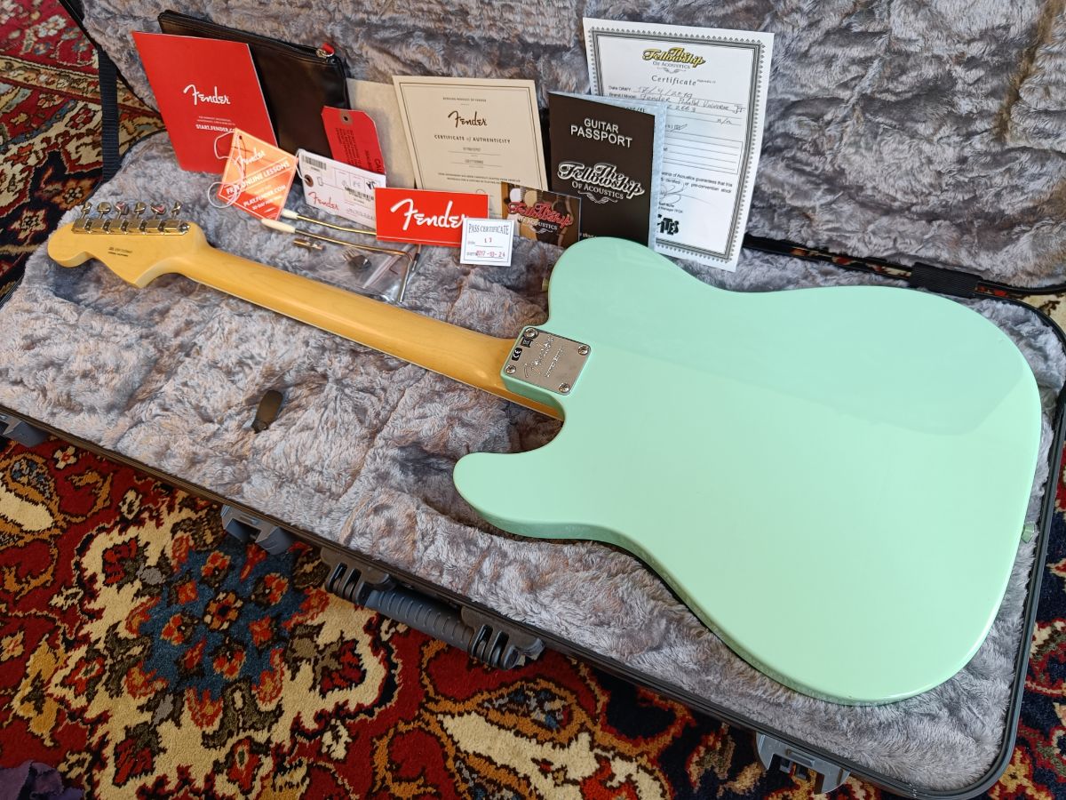 Fender Limited Edition Parallel Universe Series Jazz Tele 2018 - Surf Green