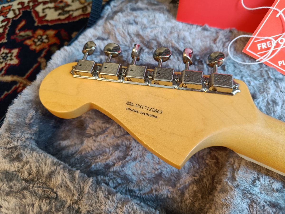 Fender Limited Edition Parallel Universe Series Jazz Tele 2018 - Surf Green