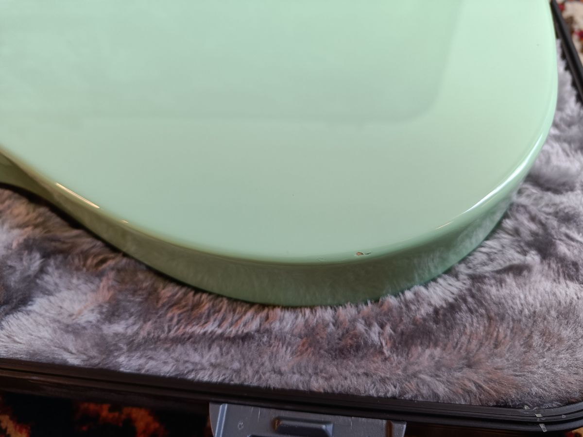 Fender Limited Edition Parallel Universe Series Jazz Tele 2018 - Surf Green
