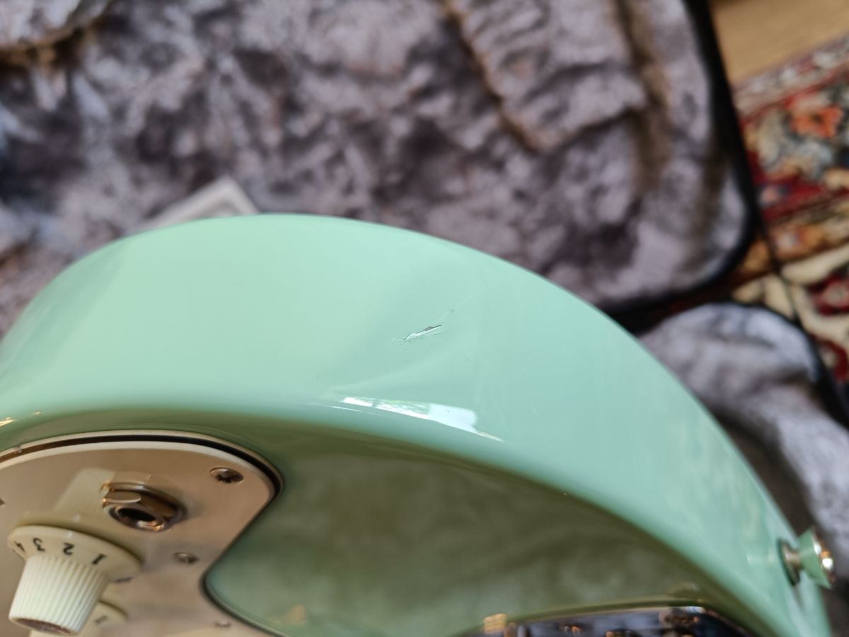 Fender Limited Edition Parallel Universe Series Jazz Tele 2018 - Surf Green