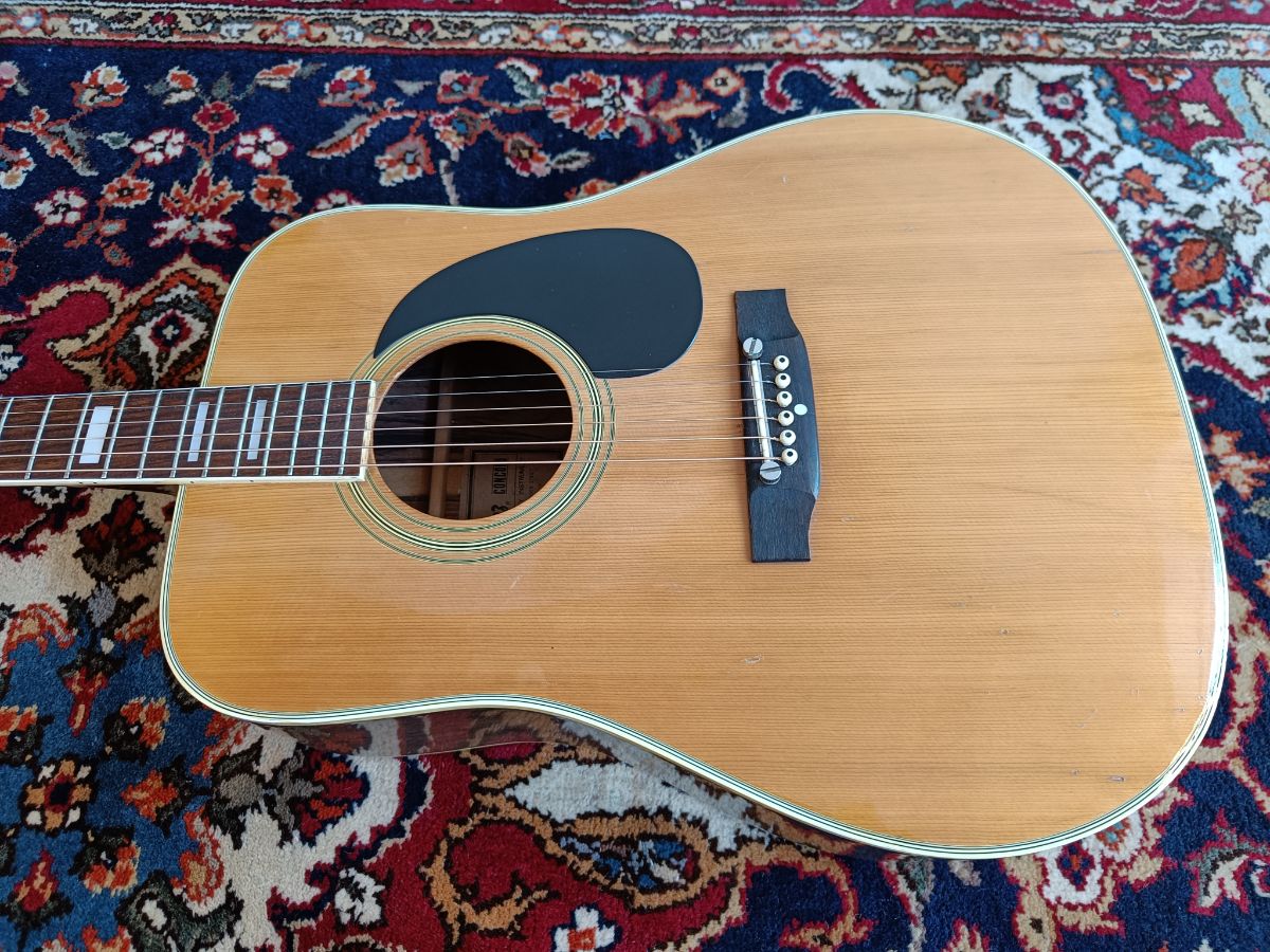 Ibanez Concord 753 1975 - Natural